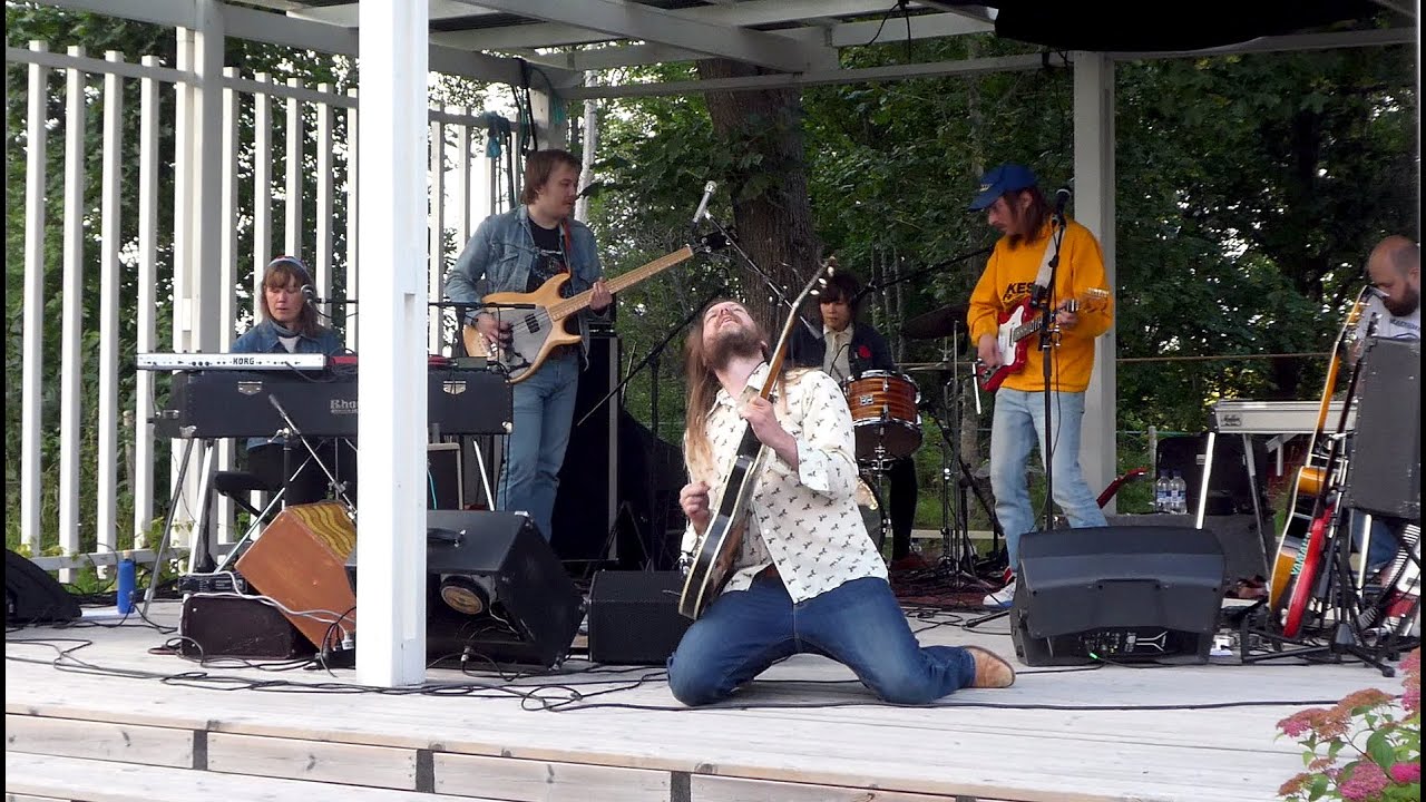 Jukka Nousiainen & Kumppanit LIVE at Sankilan kartano in Pirkkala, Finland on the 21st of July 2023