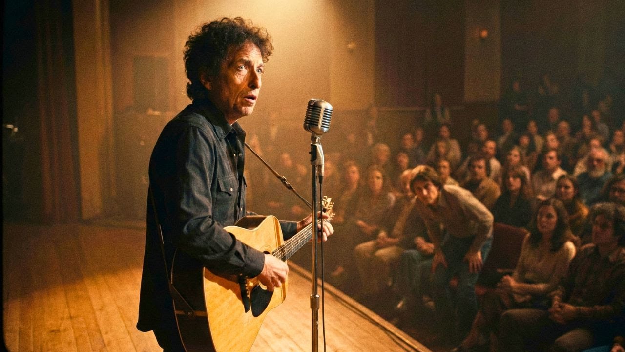 Bob Dylan WENT SILENT After Hearing a Voice That Took Him Back Decades