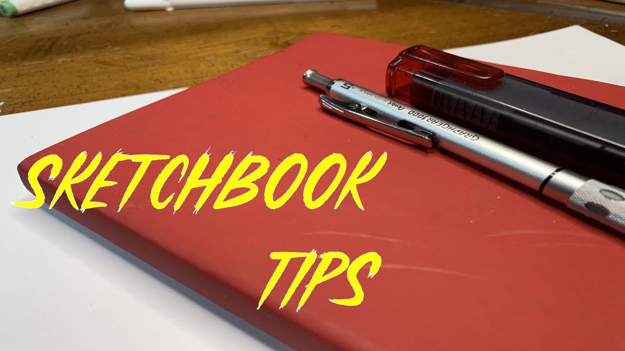 Sketchbook Tips - Practice DAVID FINCH Crosshatching