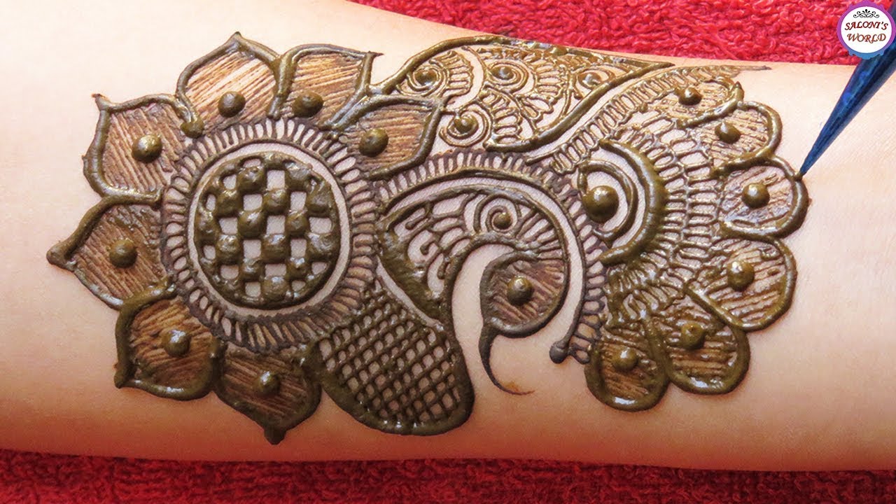 Full hand mehndi design || Saloni’s World Arabic Bridal Mehndi Designs