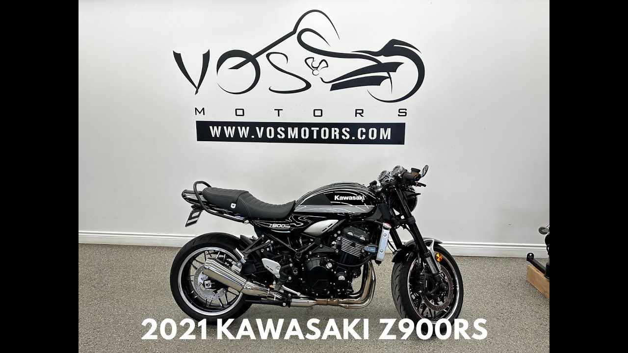 2021 Kawasaki Z900RS Walkaround Video V5664