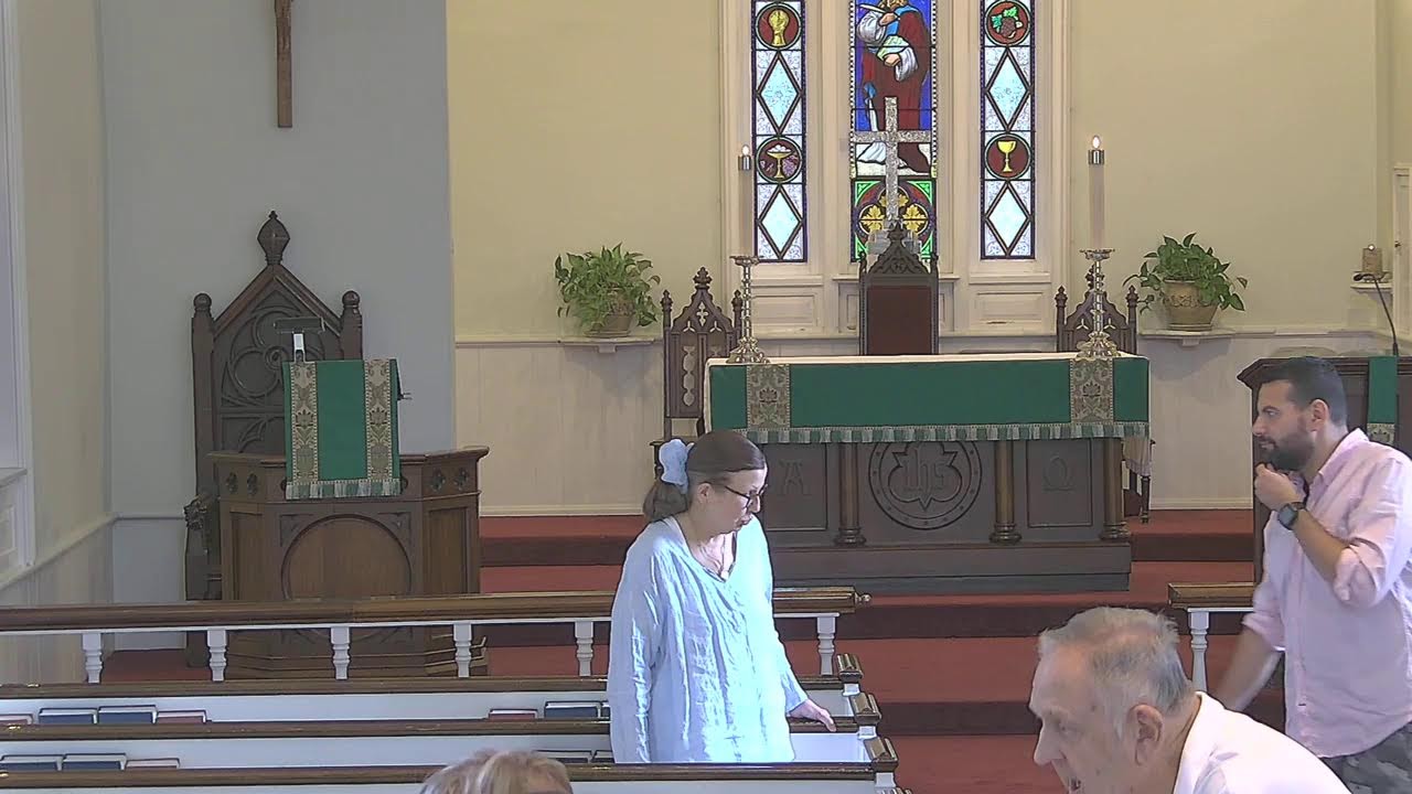 Sunday Worship -  August 24, 2025