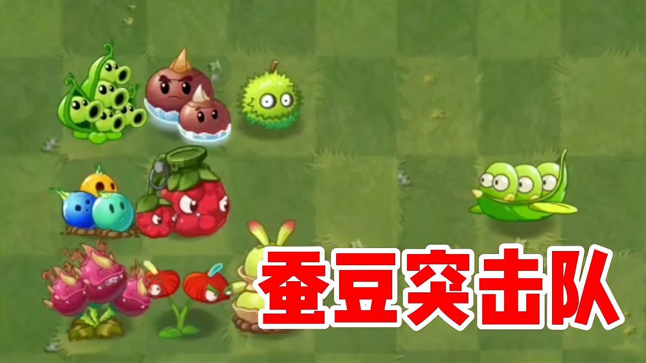 植物大戰僵尸：蠶豆突擊隊的神秘選擇！會加入哪個家族？讓我們一起揭開謎底 #植物大战僵尸 #PVZ #杂交版 #PVZ杂交版 #游戏解说