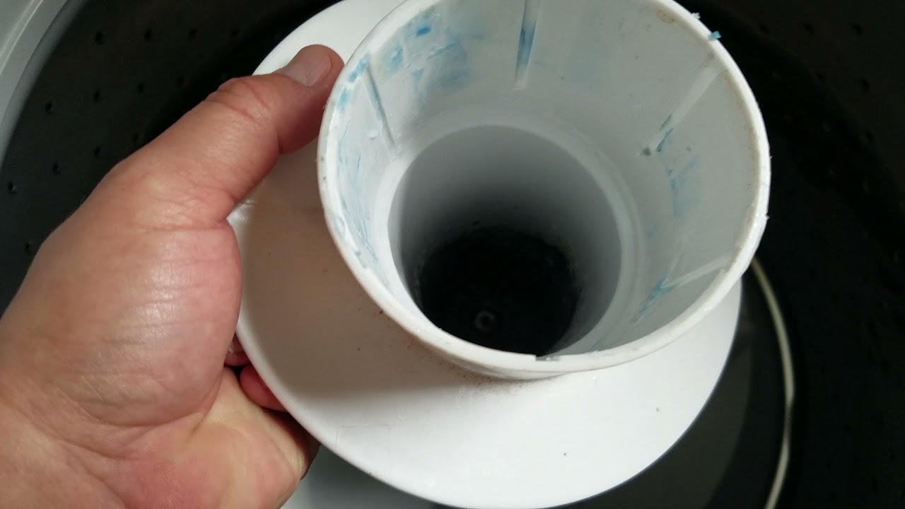 Hotpoint / GE washer HTW240ASK5WS soot, mold, whatever
