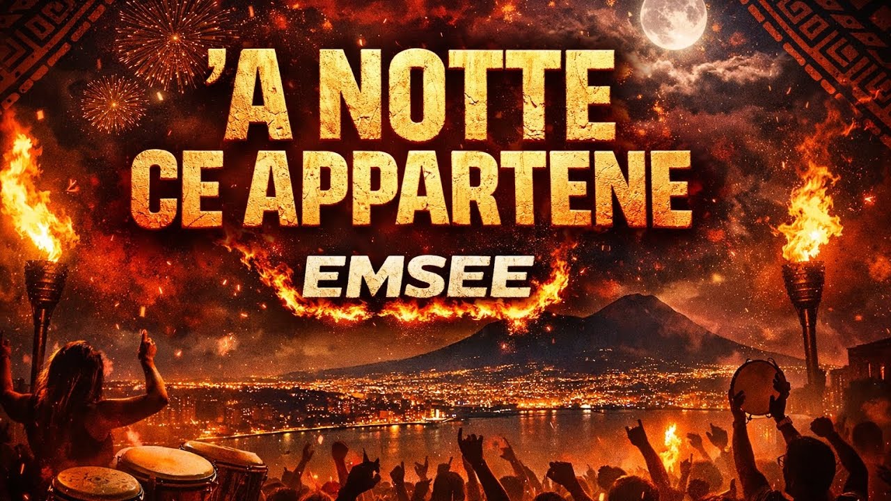 A NOTTE CE APPARTENE – EMSEE (Official Visual / Dance Napoletana)