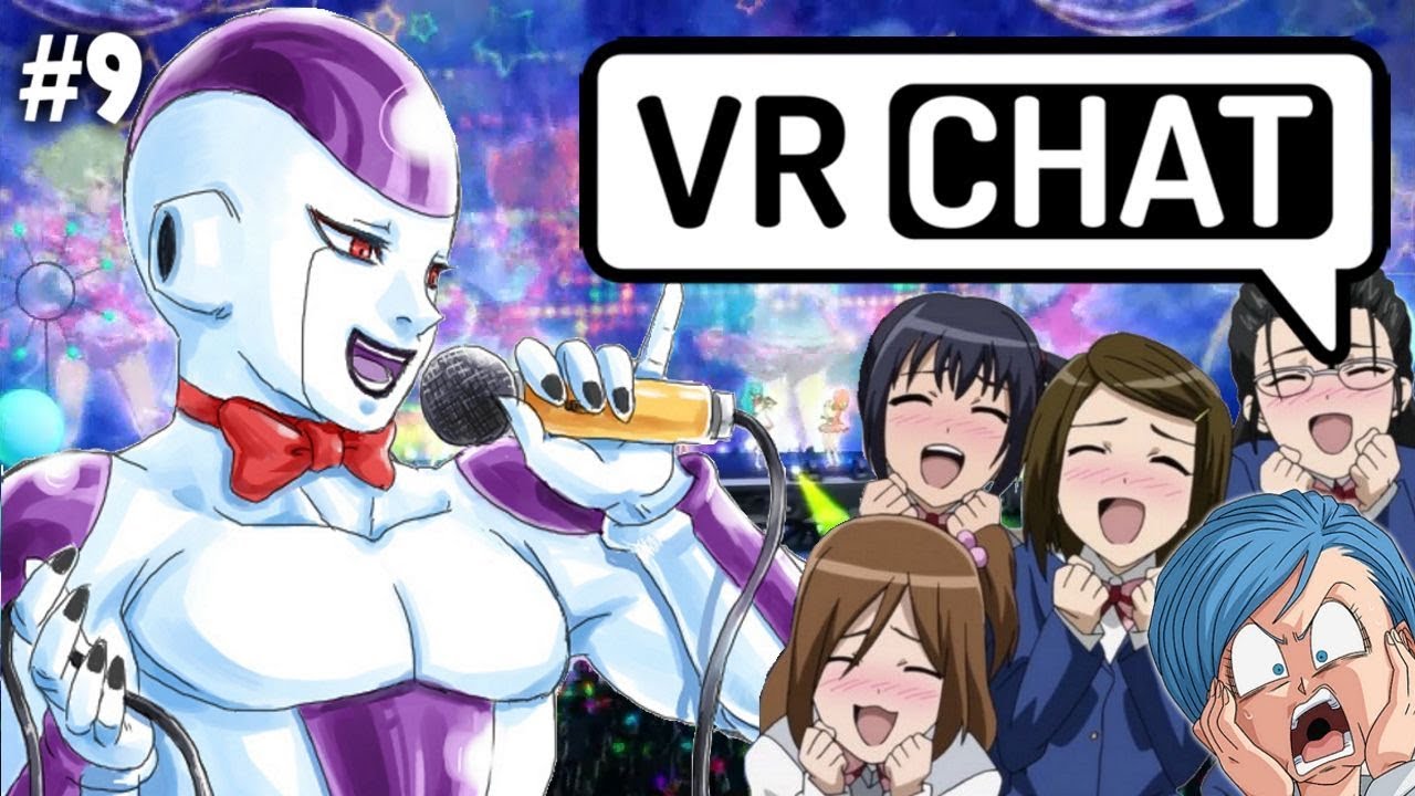 Caramelldansen Frieza - Bulma Plays VR Chat #9