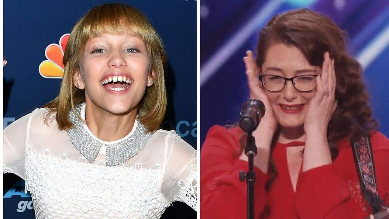 Grace VanderWaal Gushes Over Deaf AGT Singer Mandy Harvey | Hollywire