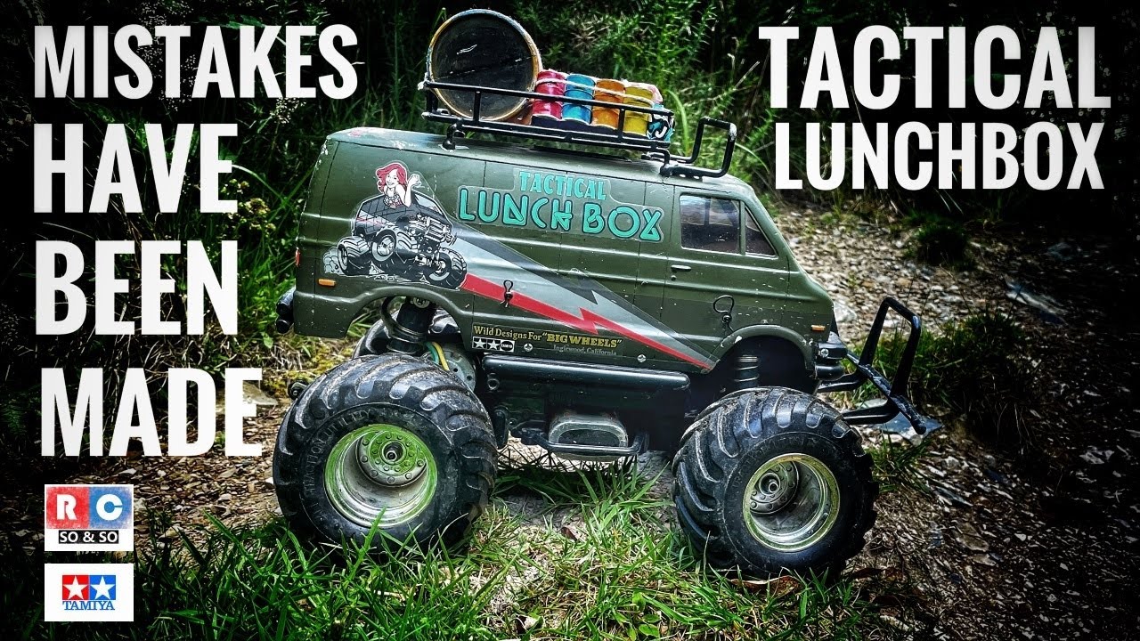 Tamiya Lunchbox Tactical Edition - Mistakes have been made!