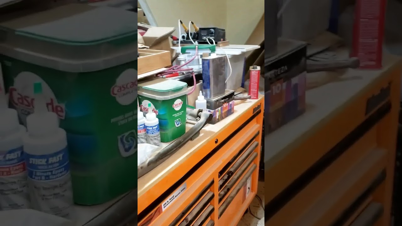 Unmessying The Messy Studio #shorts #youtubeshorts
