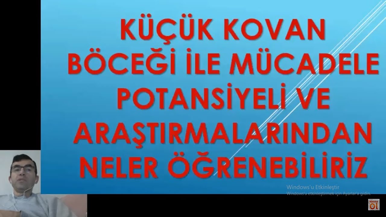 280-KÜÇÜK KOVAN BÖCEĞİ'YLE MÜCADELE POTANSİYELİ, ARAŞTIRMALARDAN NELER ÖĞRENEBİLİRİZ? İLAÇ ÇALIŞMASI