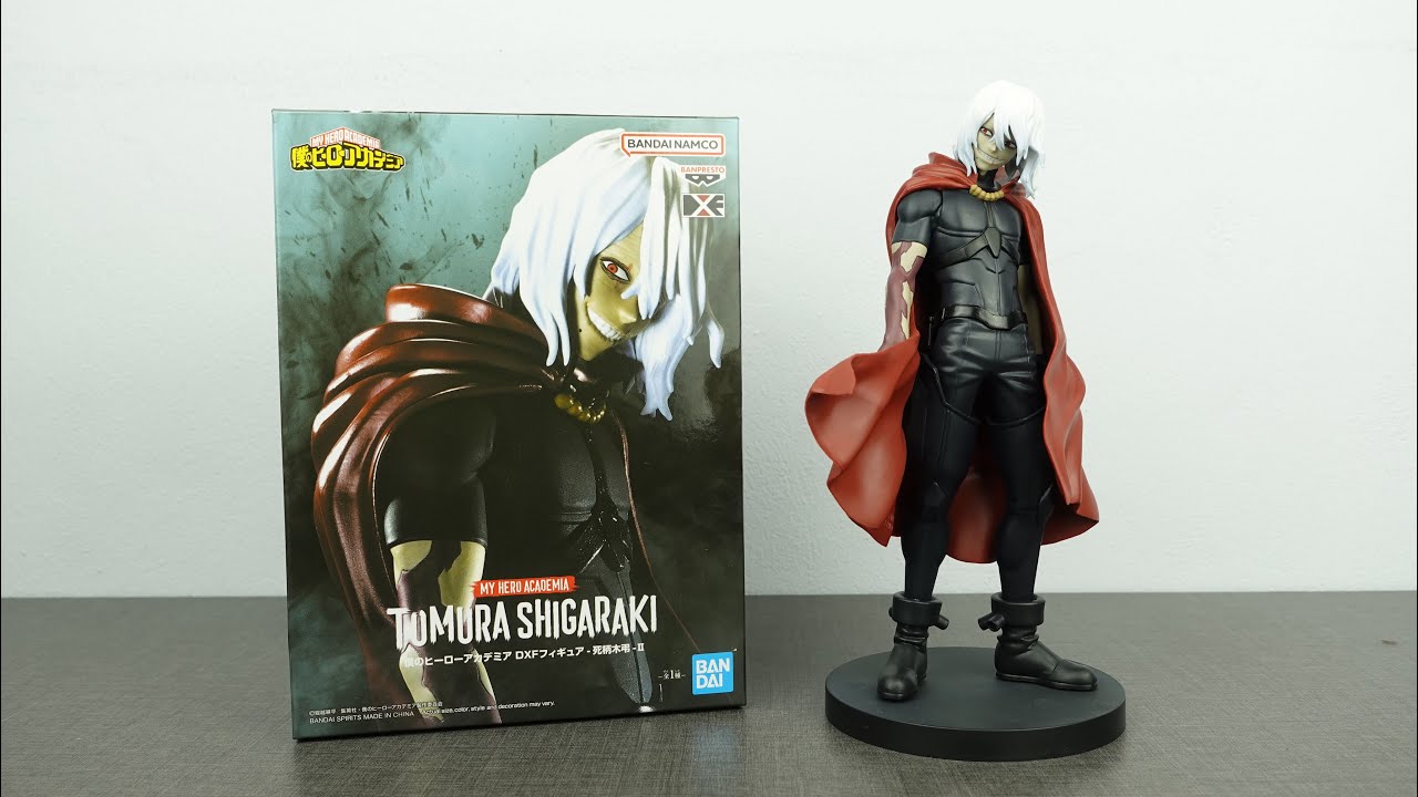 [Unboxing]&[Review] MY HERO ACADEMIA DXF FIGURE-TOMURA SHIGARAKI-Ⅱ