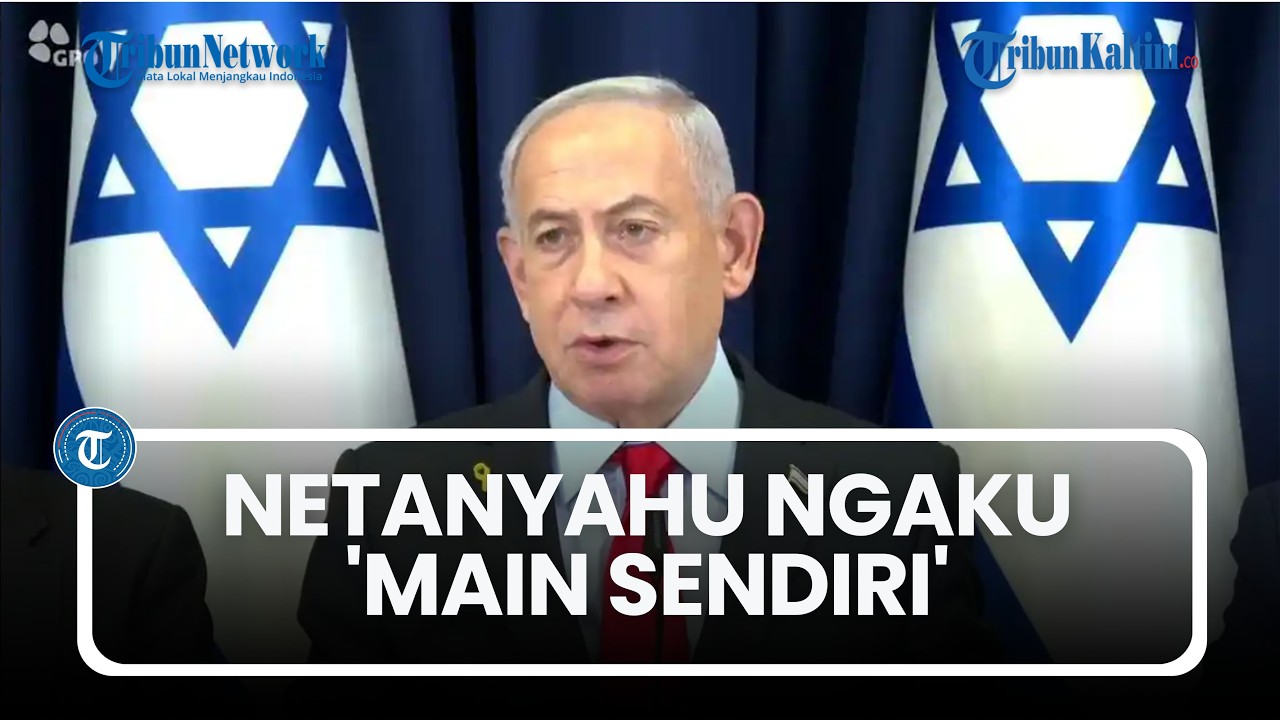 Нетаньяху признал, что действовал «в одиночку» при нападении на иранские газовые месторождения, у...