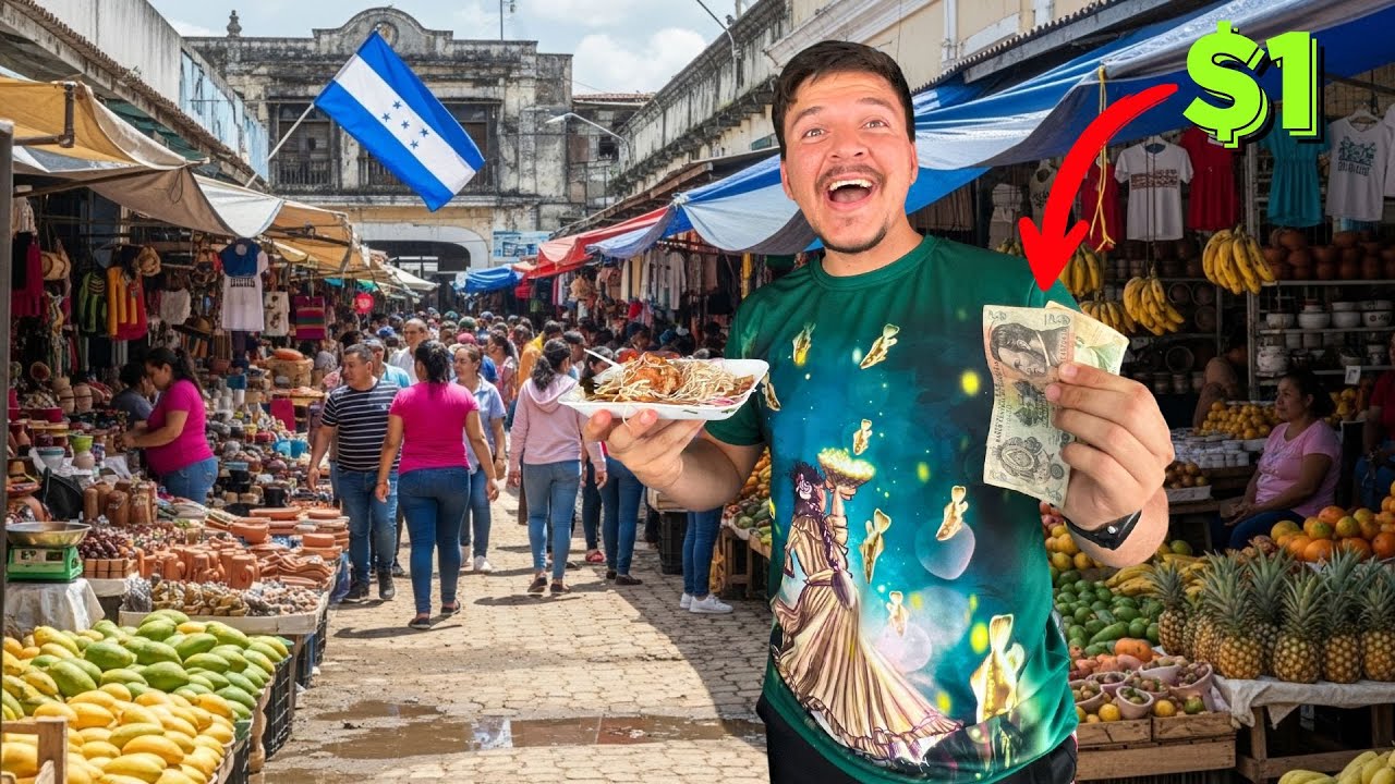 Qué Puedo COMPRAR con $1 en Honduras?