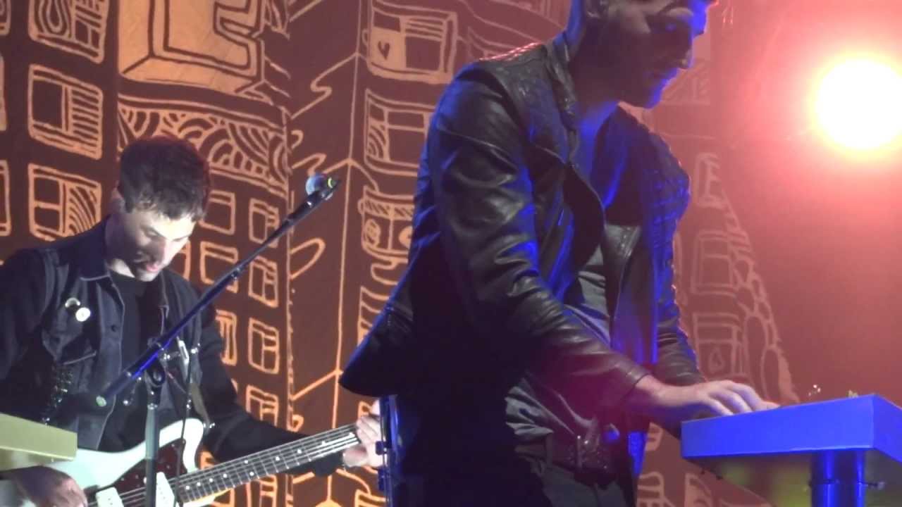 Foster The People Waste Live Montreal 2012 HD 1080P
