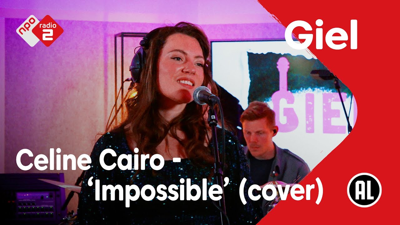 Celine Cairo - Impossible (Nothing But Thieves cover) | NPO Radio 2