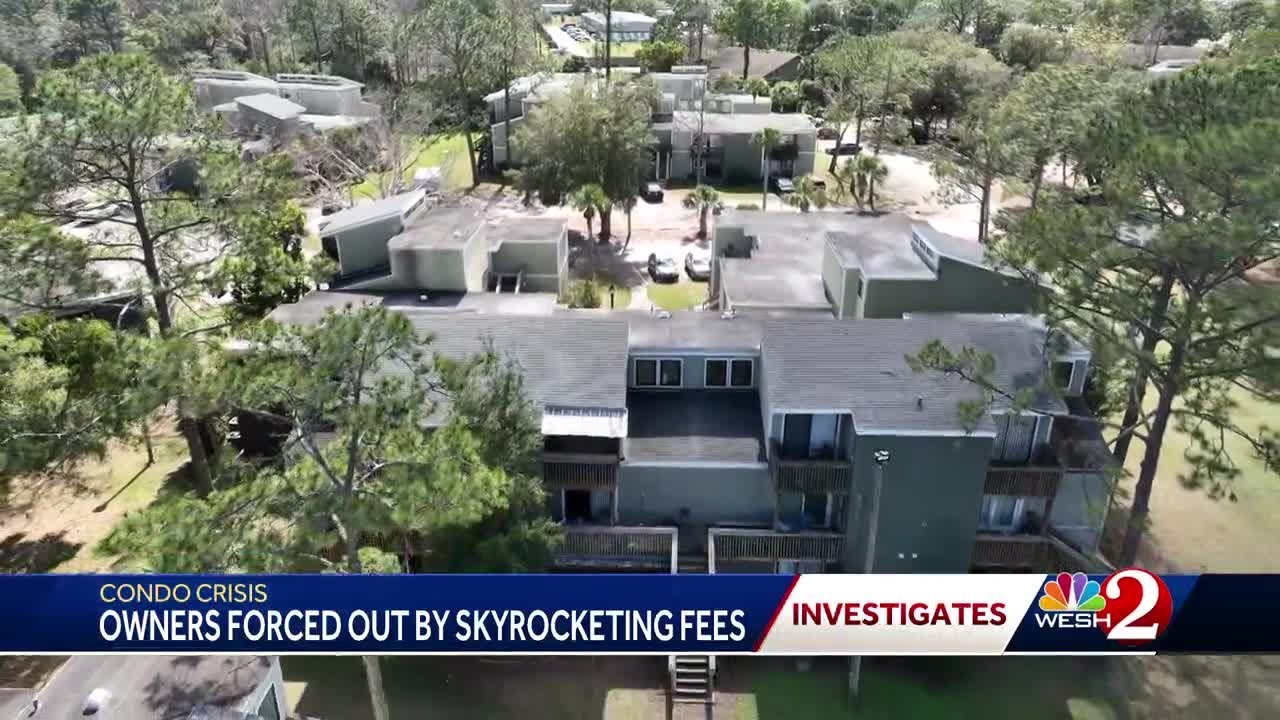 Florida condo owners struggling to afford skyrocketing HOA fees