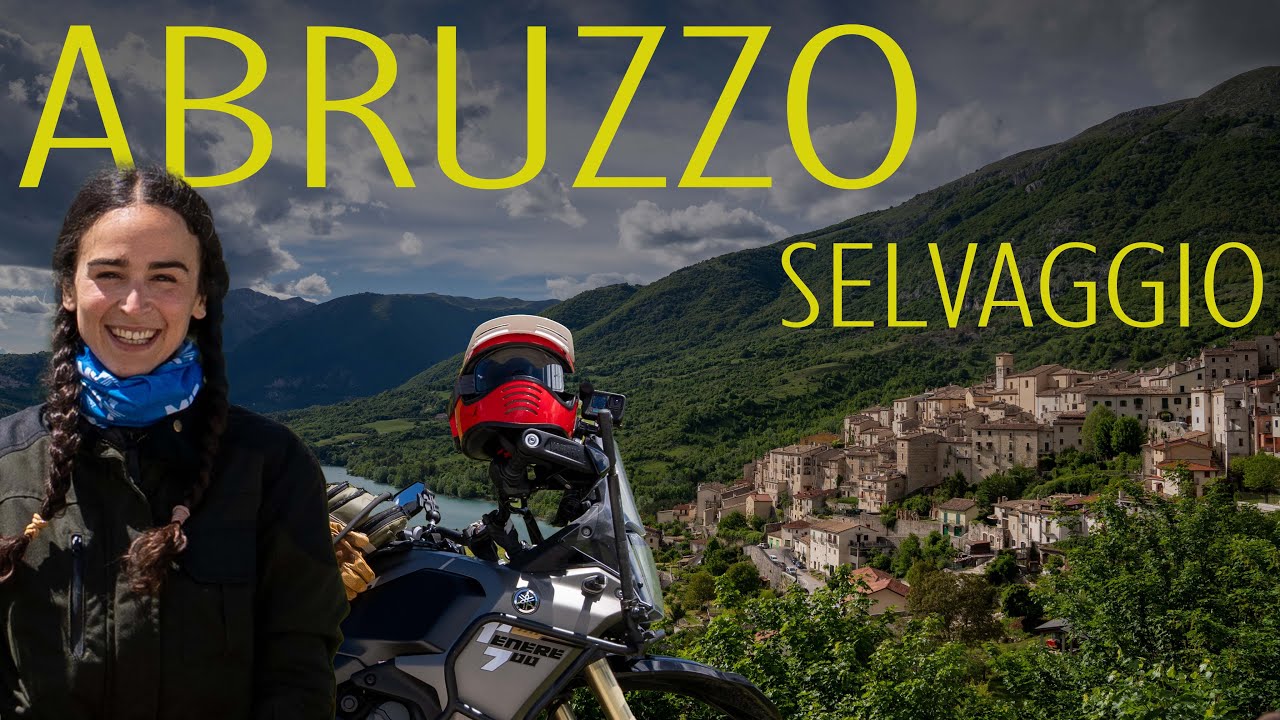 Da sola tra i paesaggi più belli d’Italia | ABRUZZO in moto | Ep. 4