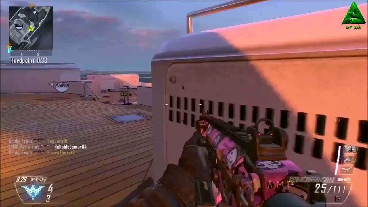 Worlds First Quad Nuclear !! w/FAL (BO2 Quad Nuclear Gameplay)