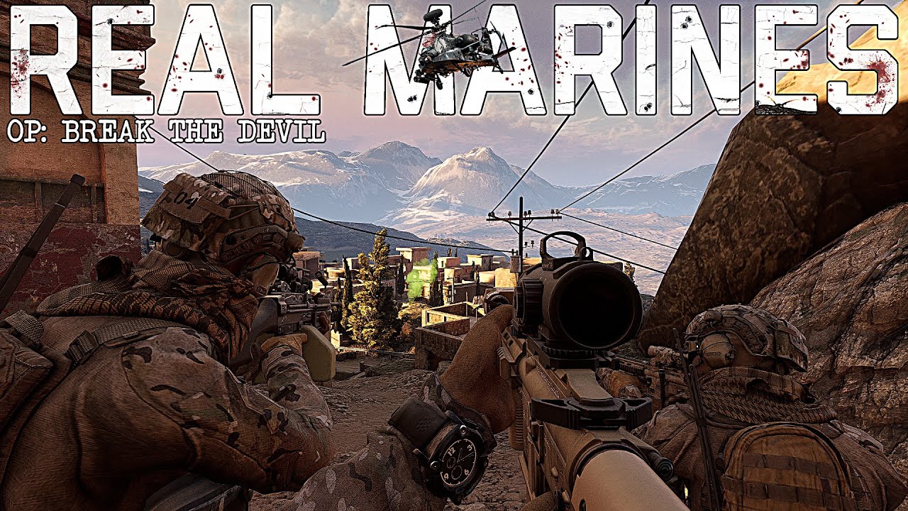 UK/US MARINES REAL MILITARY COMBAT | INSURGENCY SANDSTORM ISMC HARDCORE | NATO VS RUSSIAN MILITARY