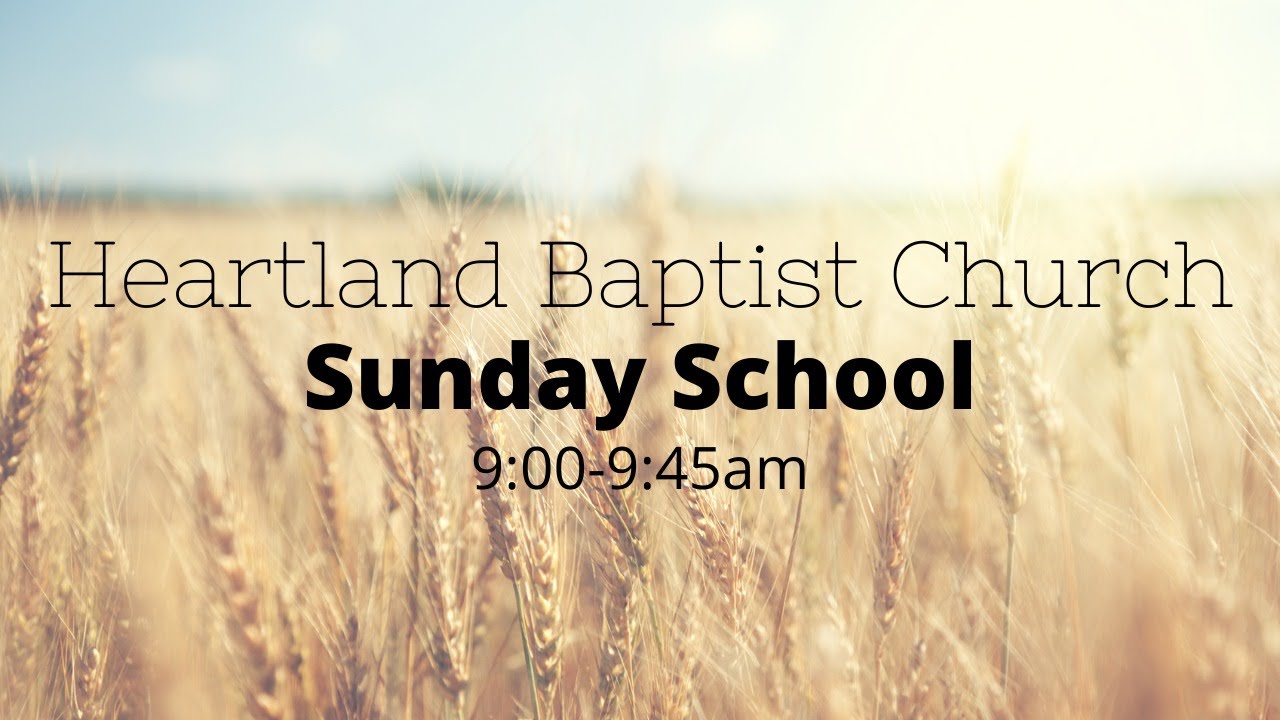 5.9.21 | Sunday School | Steve Galler