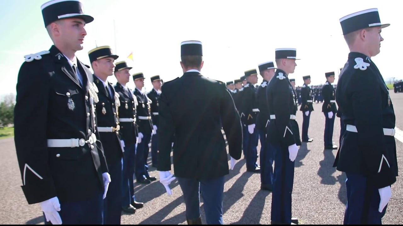 14ème Promotion 2019 Ecole de gendarmerie de Dijon