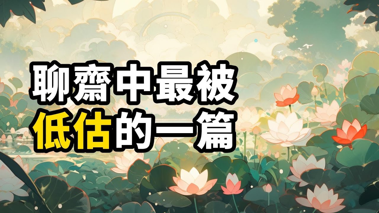 一個故事讀懂蒲松齡的傳統姻緣觀，拍成電影，比《聶小倩》更精彩！∣ #姻缘 #因果 #說故事 #扁舟記