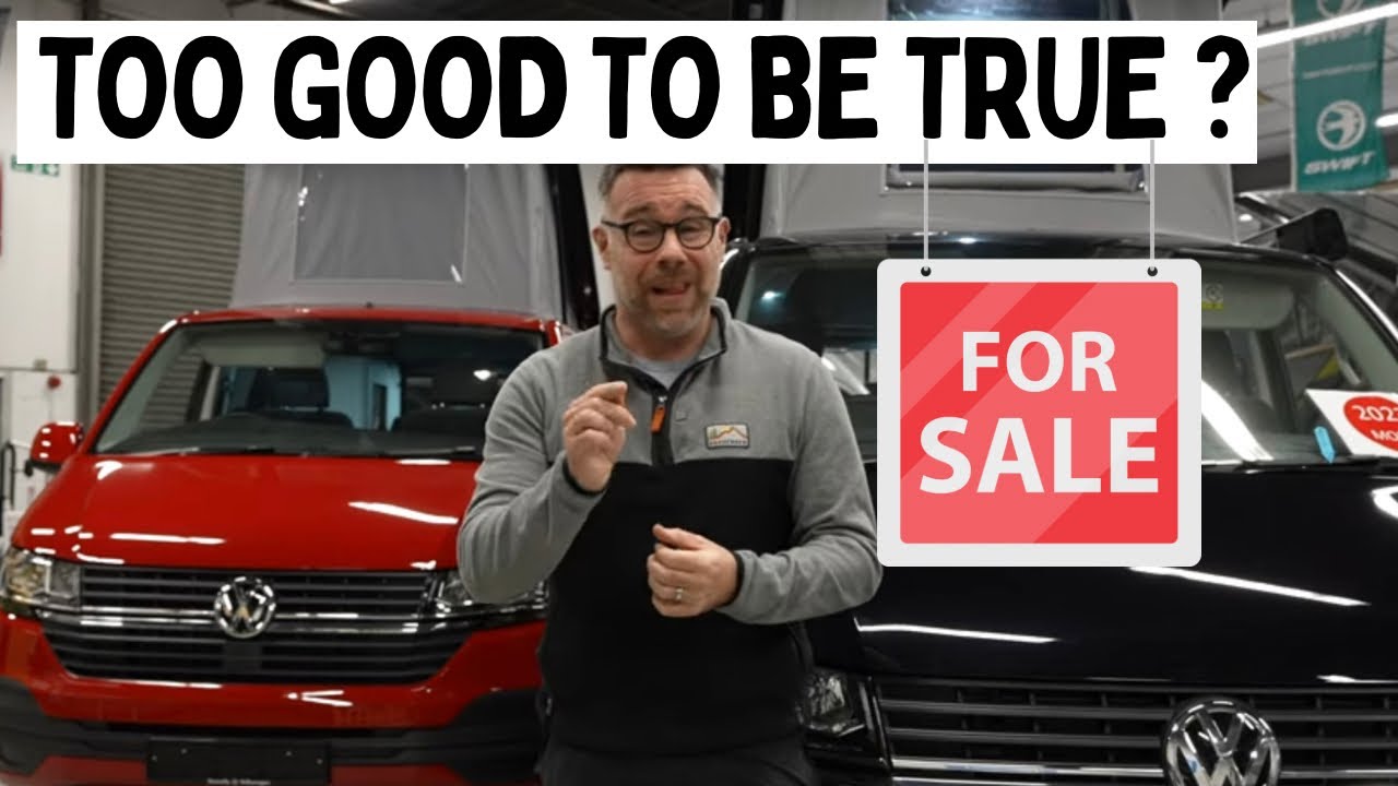 You WON'T BELIEVE these Prices - VW Transporter Campervan Conversions - Brand NEW Campers For Sale
