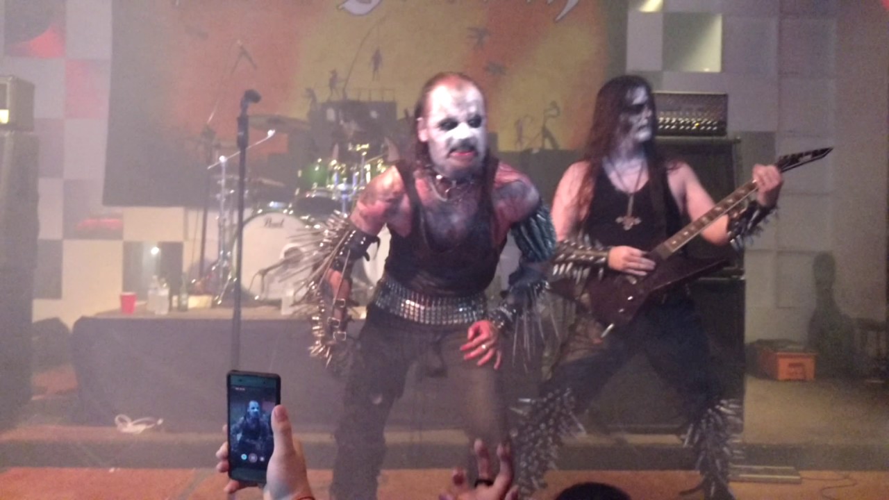 GORGOROTH - Revelation of Doom, live at Merida, Yuc, Mexico 2d July 2017