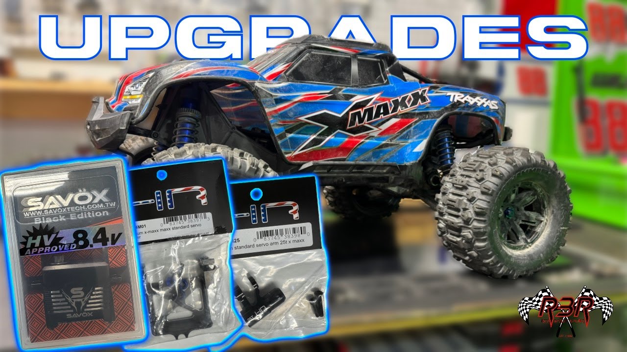 Traxxas X-MAXX 8s | Savox Servo **UPGRADE**