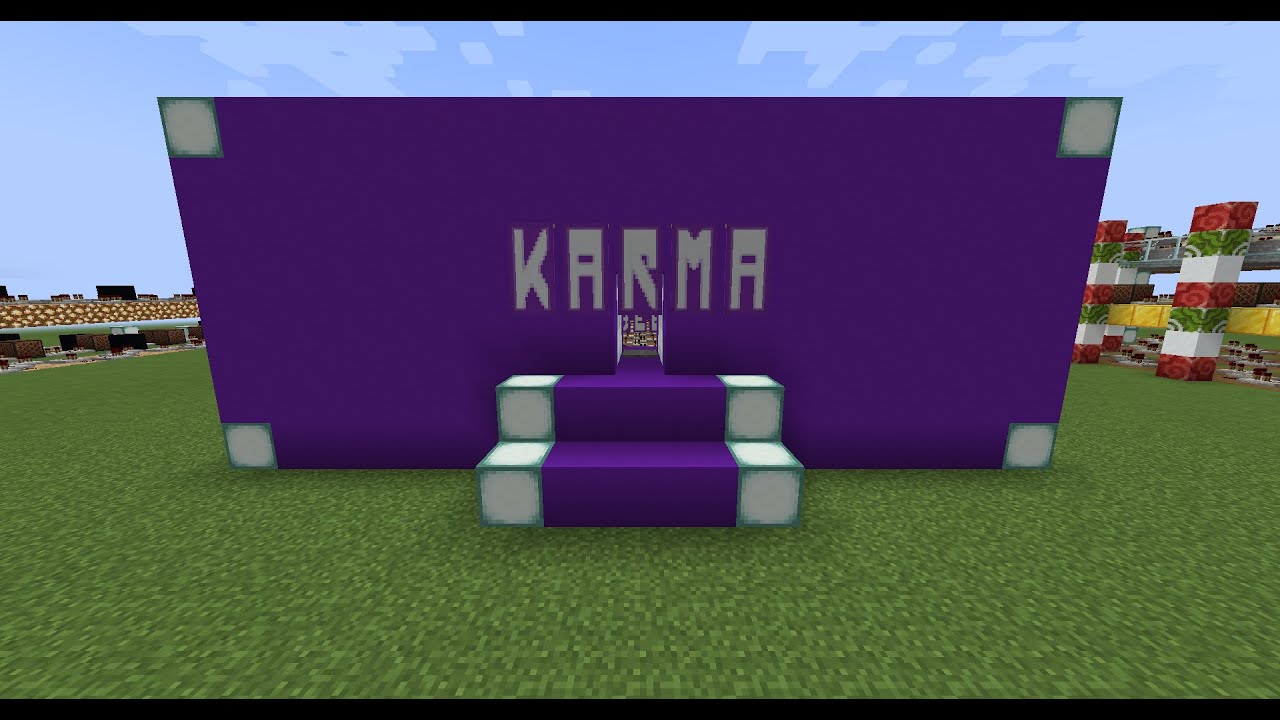 Karma (by AJR) - Minecraft Note Blocks