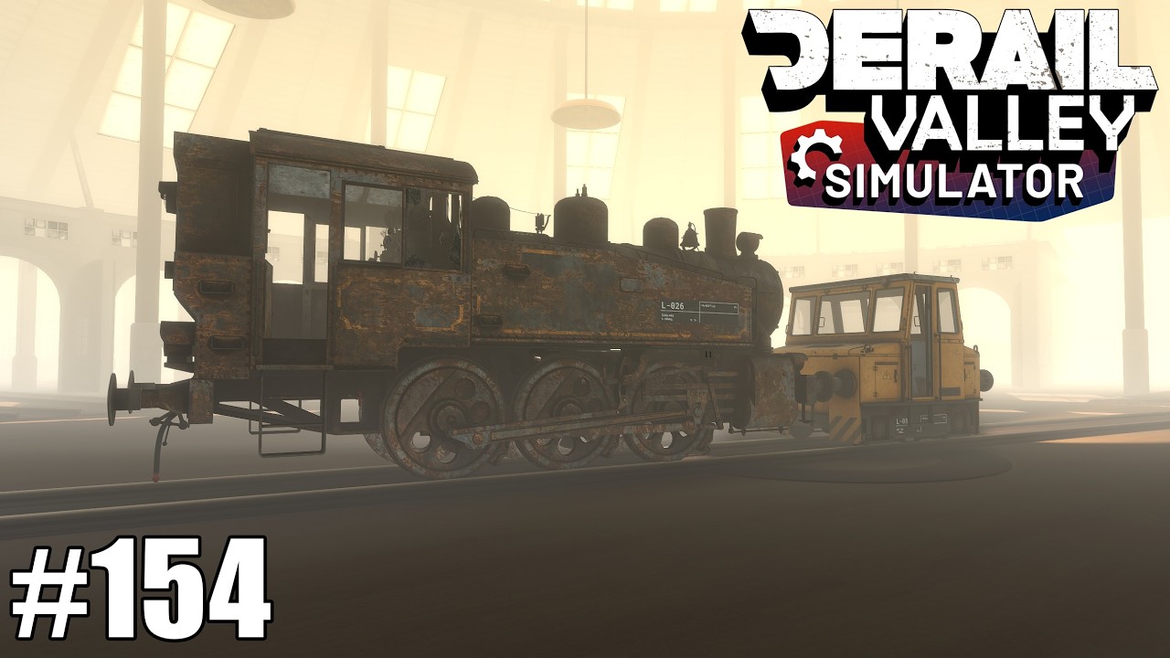 Derail Valley | #154 | Restaurierung der S060! [Realistisch|German]