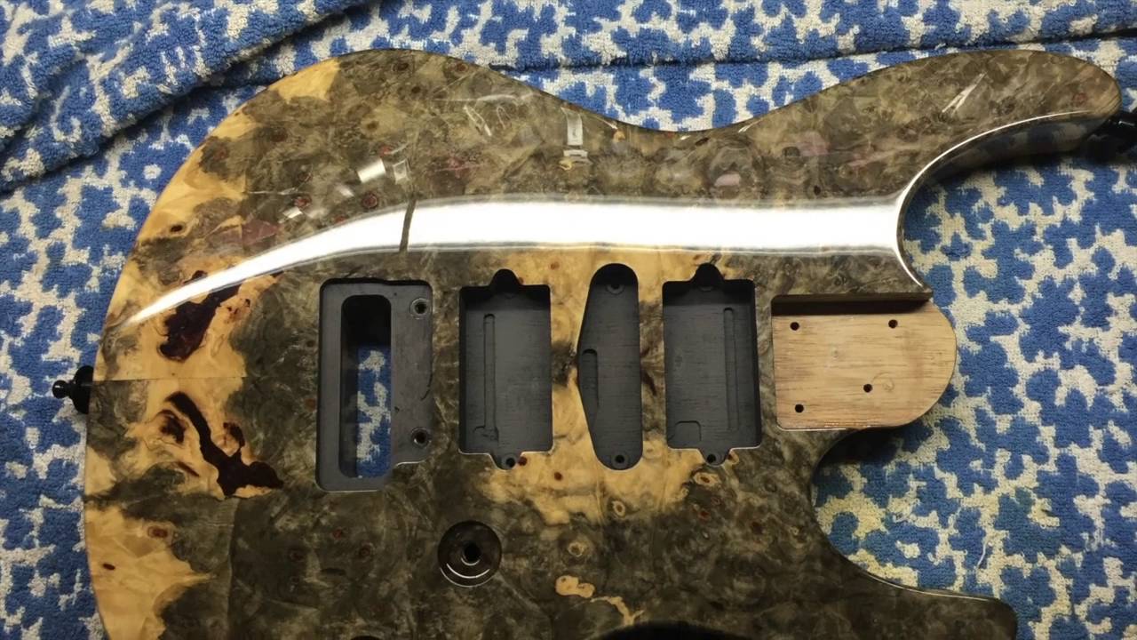 Building a Suhr style Custom guitar