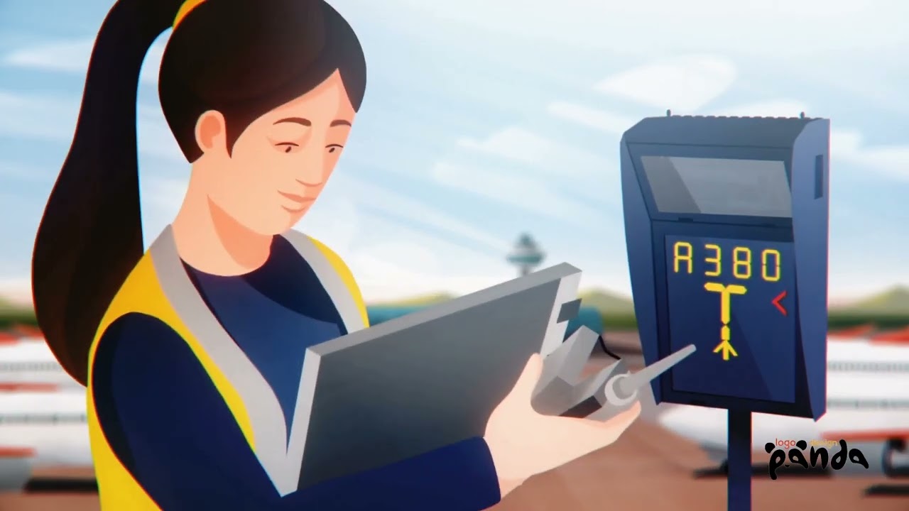 ADB Safegate  - Premium Quality 2.5D Animated Video
