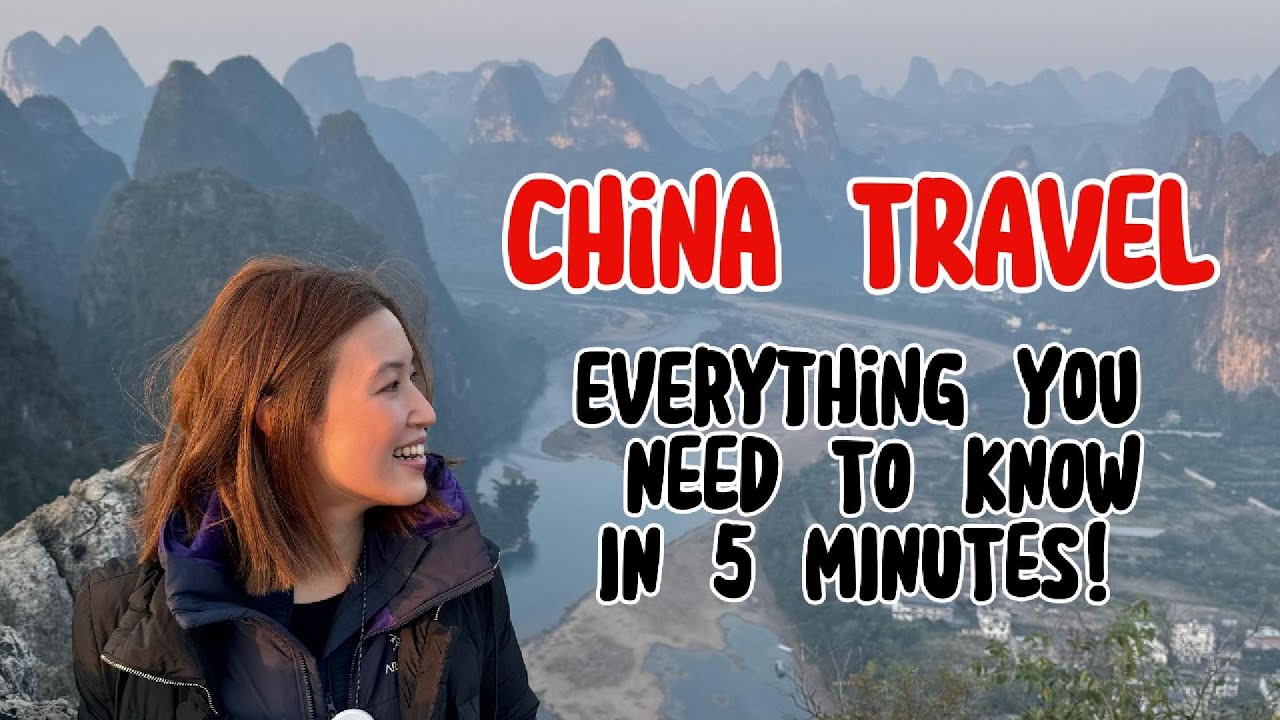 China Travel Tips: Everything You Need To Know in 5 Mins (From A Hong Kong Local!)