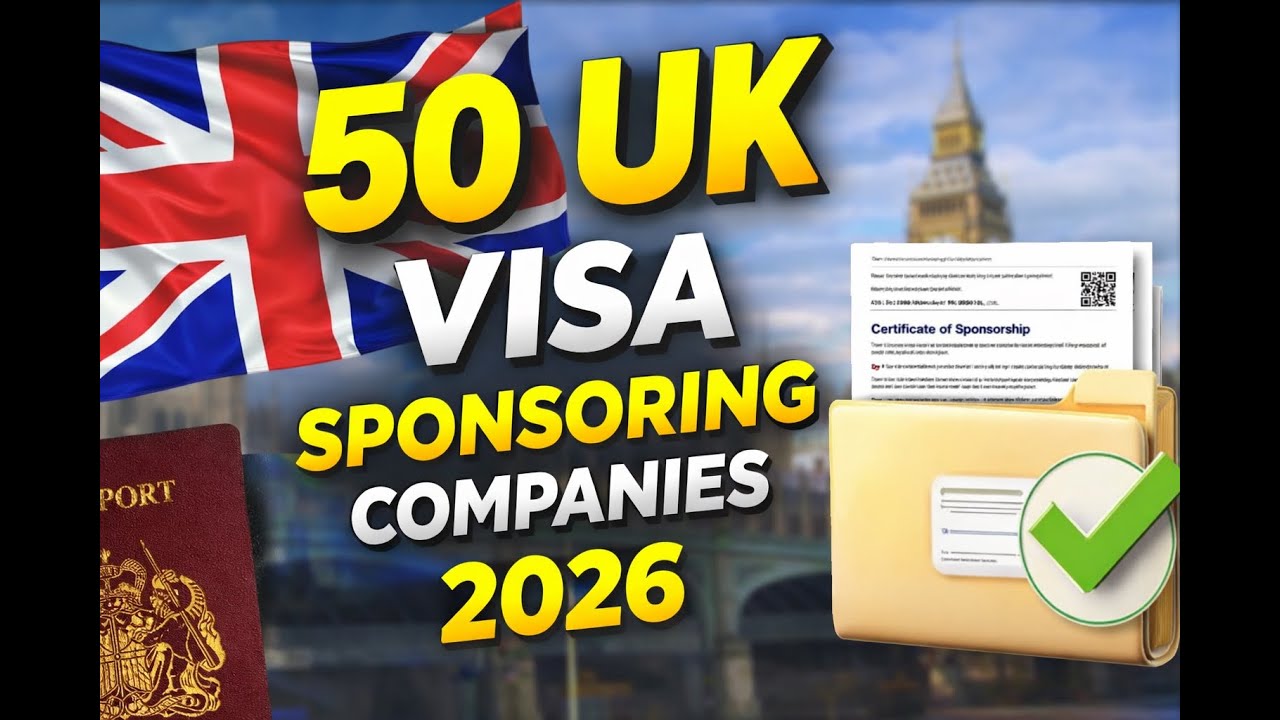 UK Visa Sponsoring Companies - 2026