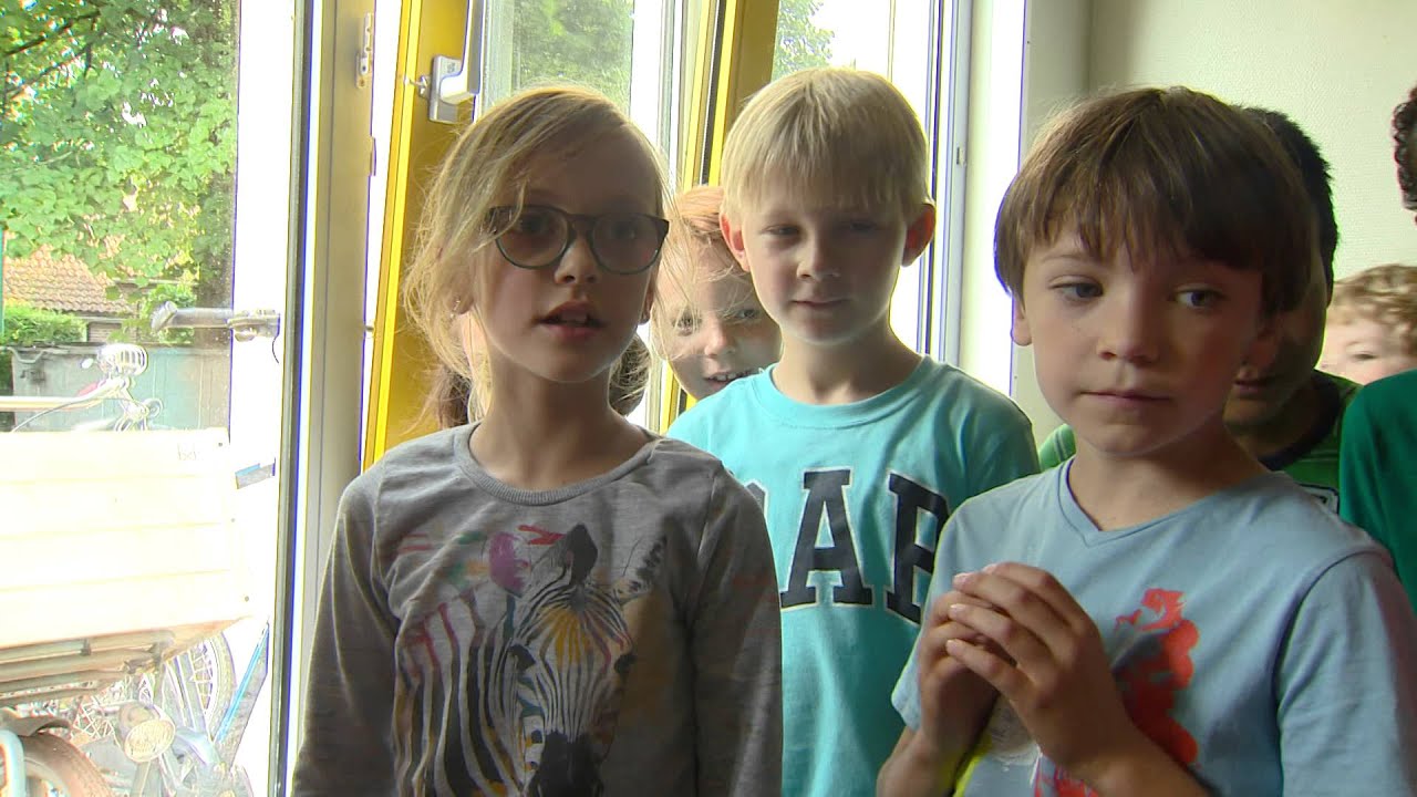 Leerlingen van basisschool De Toermalijn in Bavel verjagen inbrekers