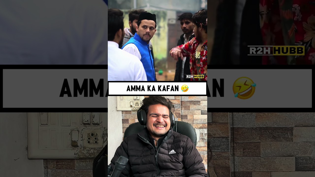 amma ka kafan 🤣 | r2h new videos | viral shorts | r2h hubb | 
