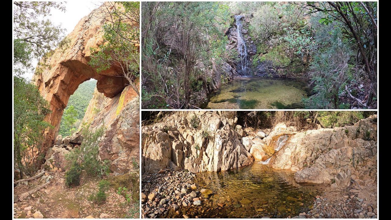 Riu Gutturu Mannu - Sa Maiga de Sa Pingiada - Cascata Trunconeddu (Agro Assemini - Sardinia)