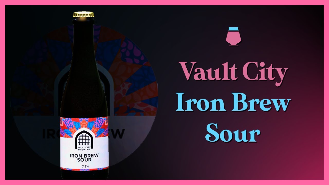 Vault City Iron Brew Sour