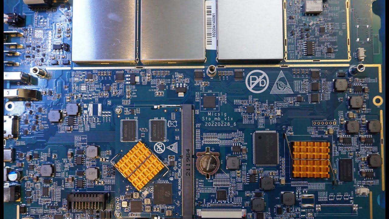 Teardown of a Micsig STO1004 Smart Tablet Oscilloscope