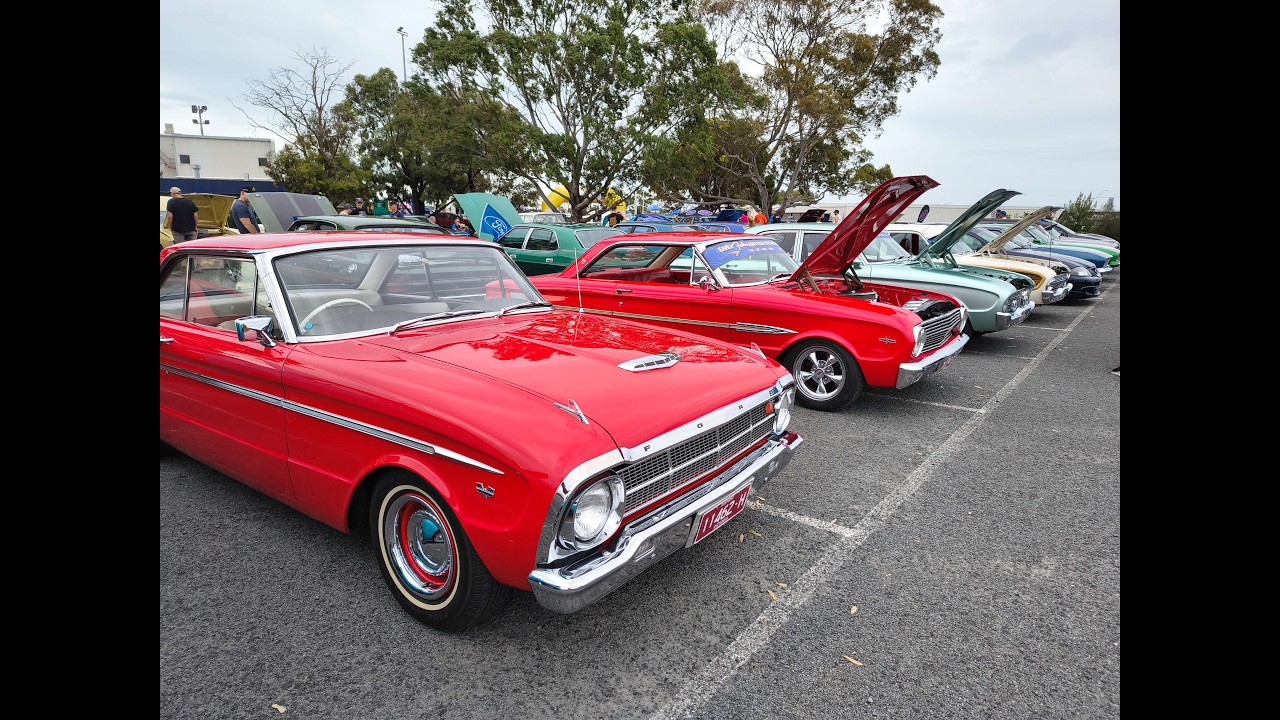 Blue Oval Show N Shine Geelong 2026