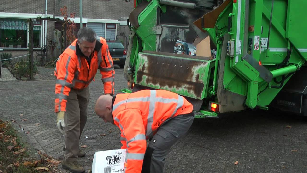 GP Groot veiligheidsinstructiefilm papierinzameling