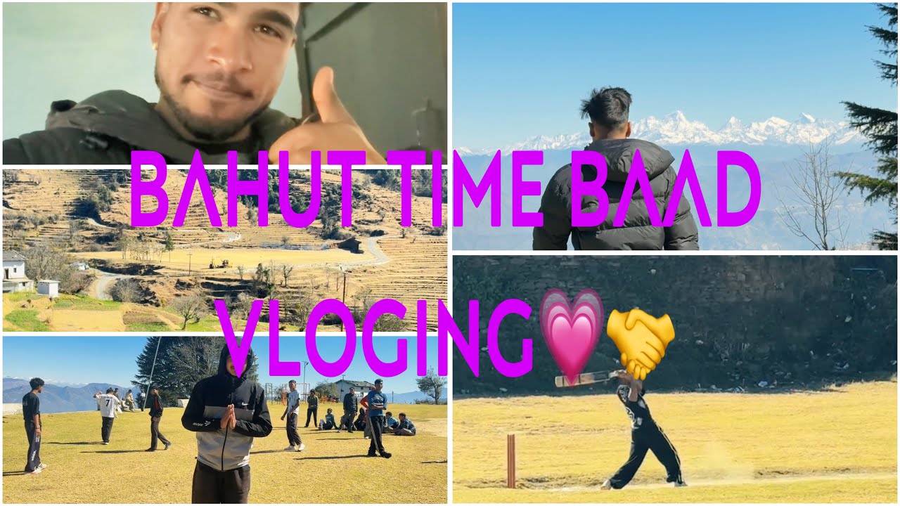 Bahut Time Baad Vlogging 😍 | Semi Final Jeet Gaye 🔥