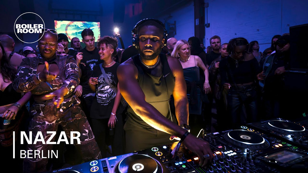 Nazar | Boiler Room Festival Berlin: Third Space