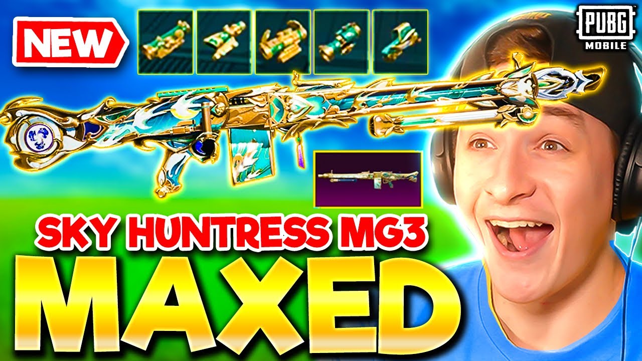 МАКСИМАЛЬНЫЙ ЭФФЕКТ УЛЬТИМНОГО УДАРА MG3 GUN LAB 🔥 PUBG MOBILE