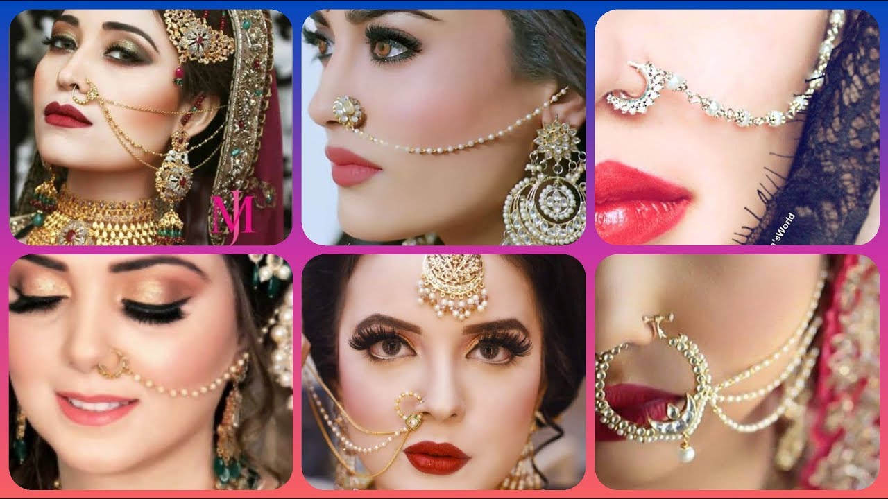 Most Trending fashion/nose pins,rings types Nath,Rings type Studs
