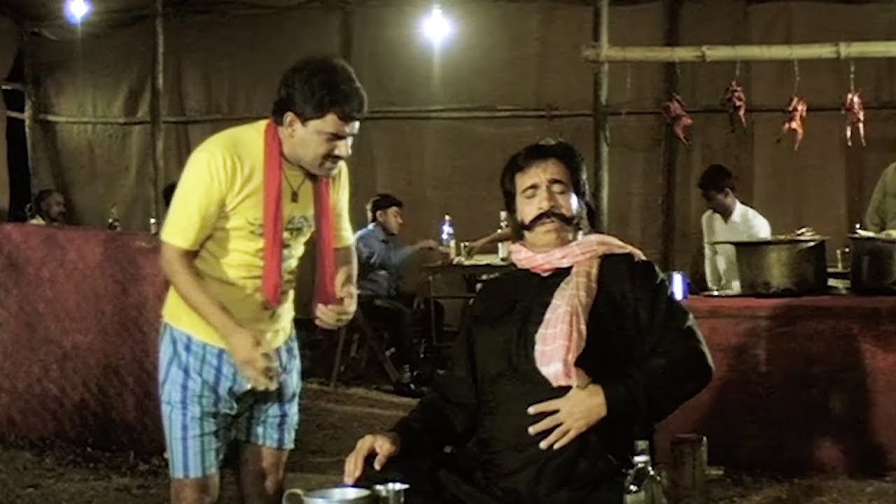 कादर खान ने बिना पैसे दिए खाया खाना | Kadar Khan Back to back Comedy | Amrish Puri Haste Raho