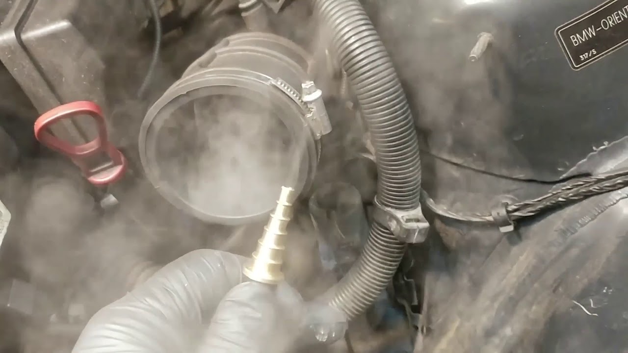 BAVauto Diagnostic Smoker - P0171 and P0174 Smoke Test