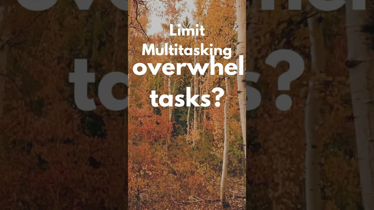 Limit Multitasking #quotes #intentionalgrowth #motivation #growthmindset #psychologyfacts