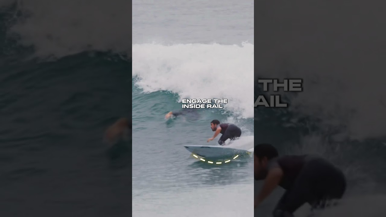 Surf Tip: How to Bottom Turn w/ Robby Rickard